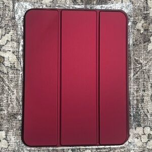 iPad Case 10.9” - Wine Red